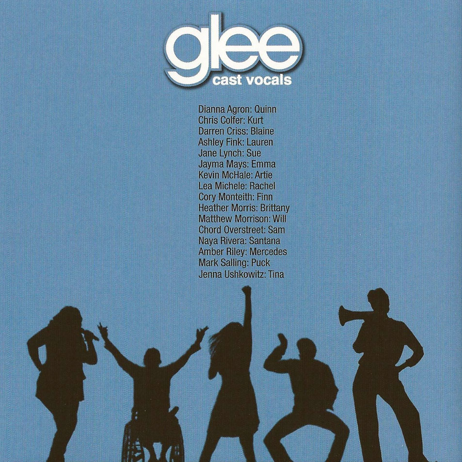 Car�tula Interior Frontal de Bso Glee: The Music, Dance Party