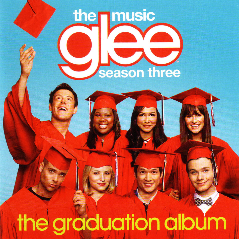 Cartula Frontal de Bso Glee: The Music, The Graduation Album