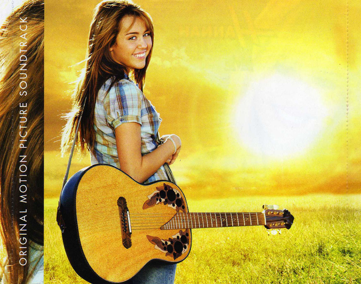 Cartula Interior Trasera de Bso Hannah Montana: La Pelicula (Hannah Montana: The Movie)