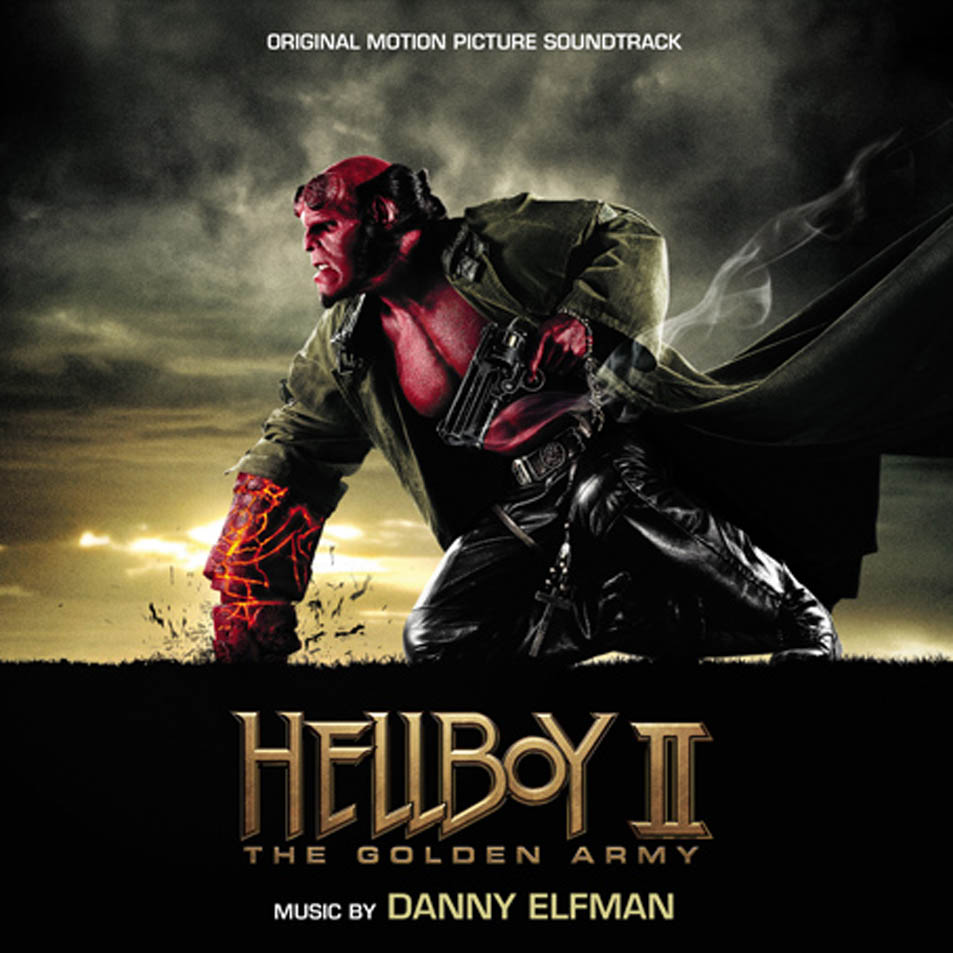 Cartula Frontal de Bso Hellboy Ii: El Ejercito Dorado (Hellboy Ii: The Golden Army)