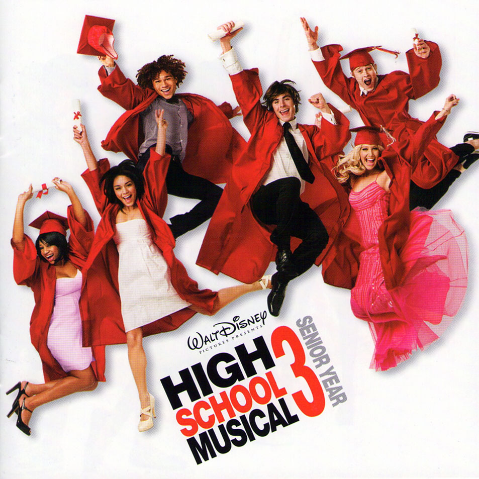 Cartula Frontal de Bso High School Musical 3: Fin De Curso (High School Musical 3: Senior Year)