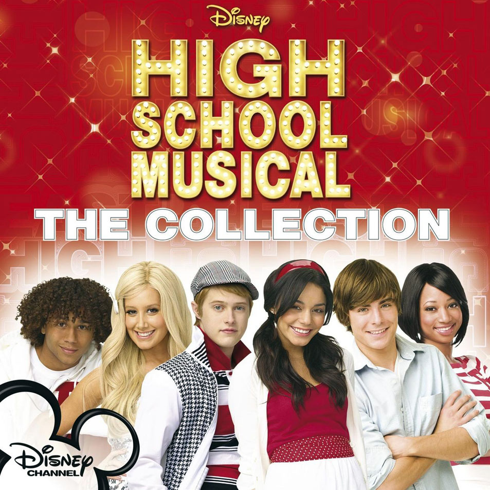 Cartula Frontal de Bso High School Musical: The Collection