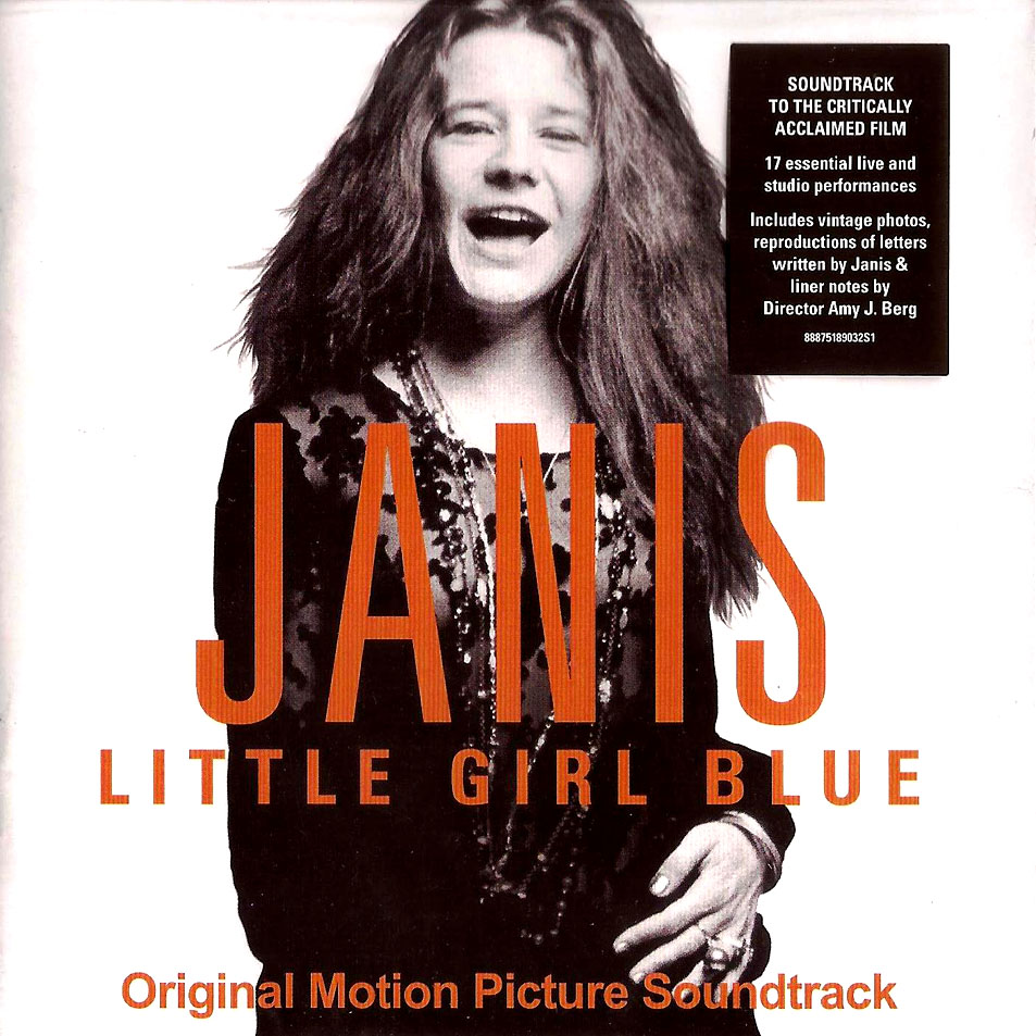 Cartula Frontal de Bso Janis: Little Girl Blue