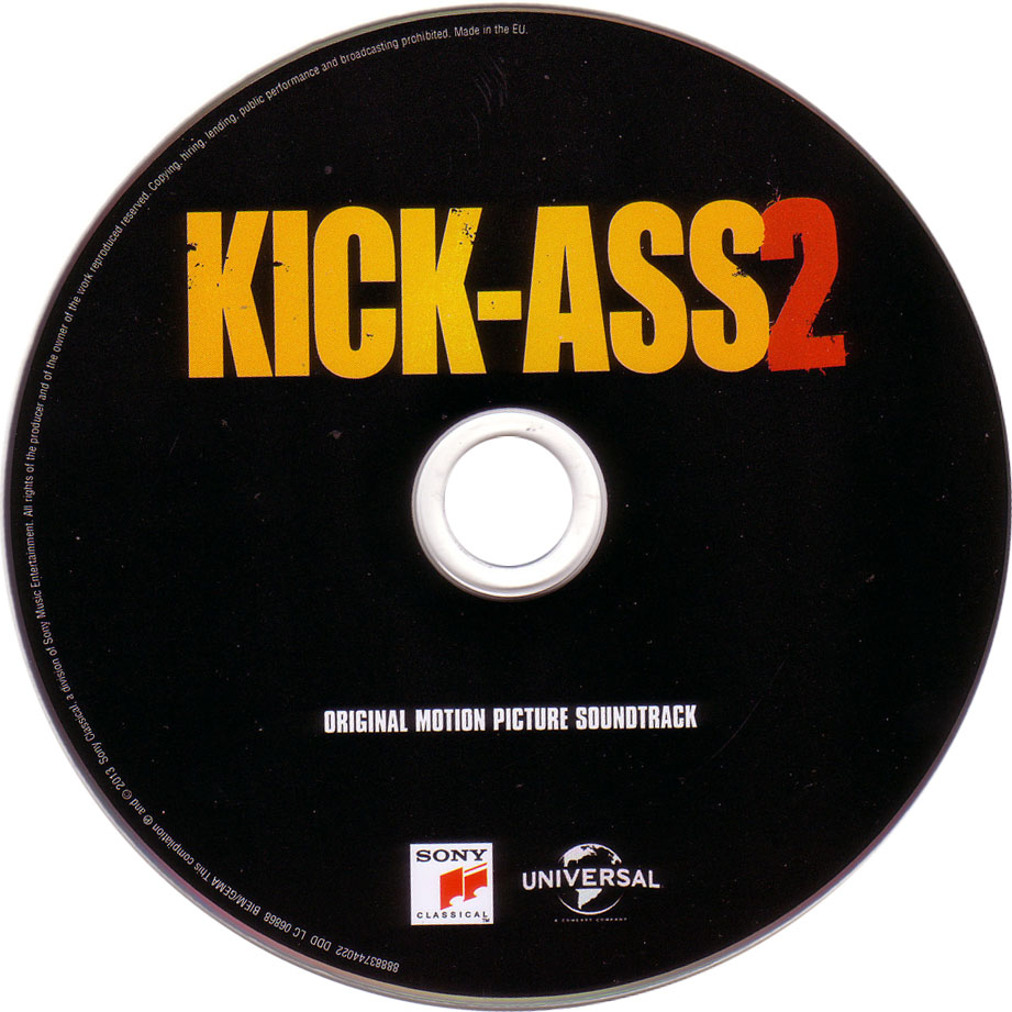 Cartula Cd de Bso Kick-Ass 2