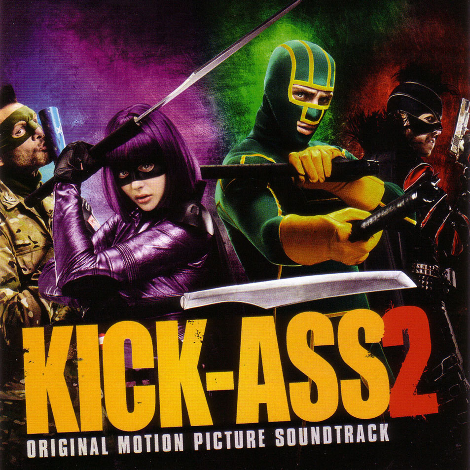 Cartula Frontal de Bso Kick-Ass 2