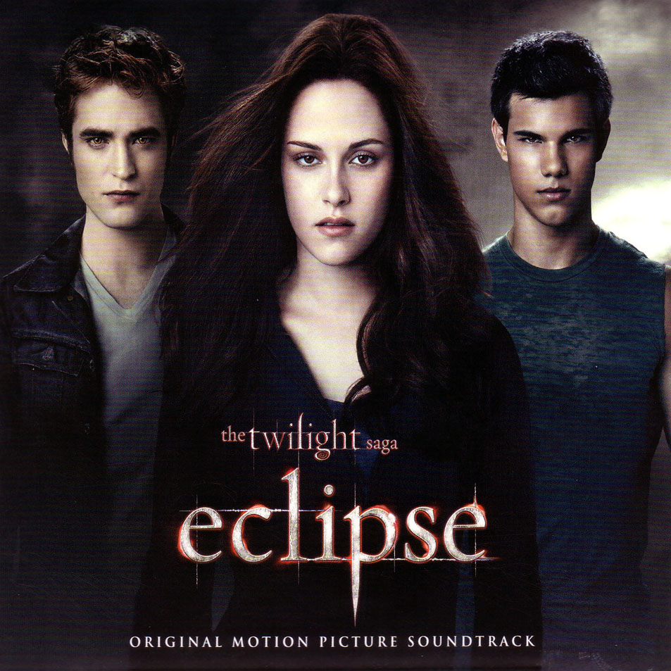 Cartula Frontal de Bso La Saga Crepusculo: Eclipse (The Twilight Saga: Eclipse)