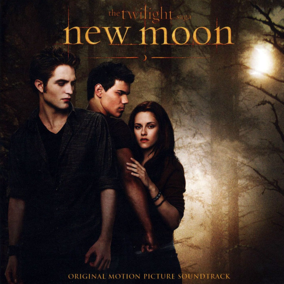 Cartula Frontal de Bso La Saga Crepusculo: Luna Nueva (The Twilight Saga: New Moon)