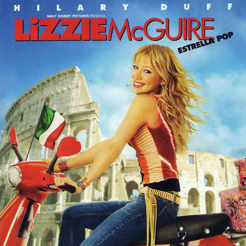 Cartula Frontal de Bso Lizzie Mcguire Estrella Pop (The Lizzie Mcguire Movie) (Edicion Mexico)