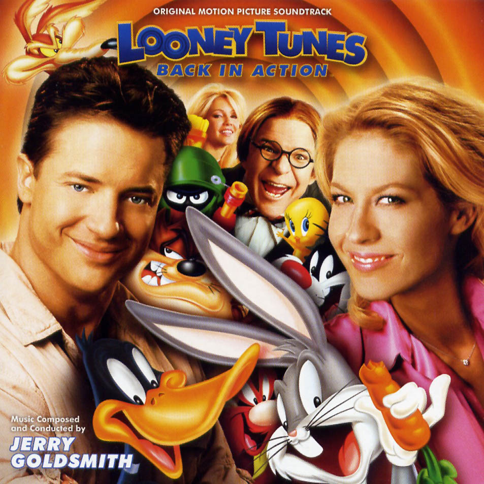 Cartula Frontal de Bso Looney Tunes: De Nuevo En Accion (Looney Tunes: Back In Action)
