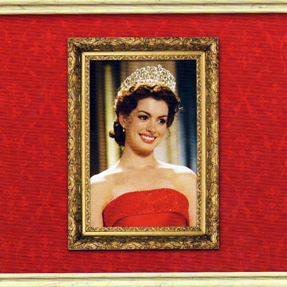 Cartula Interior Frontal de Bso Princesa Por Sorpresa 2 (The Princess Diaries 2: Royal Engagement)