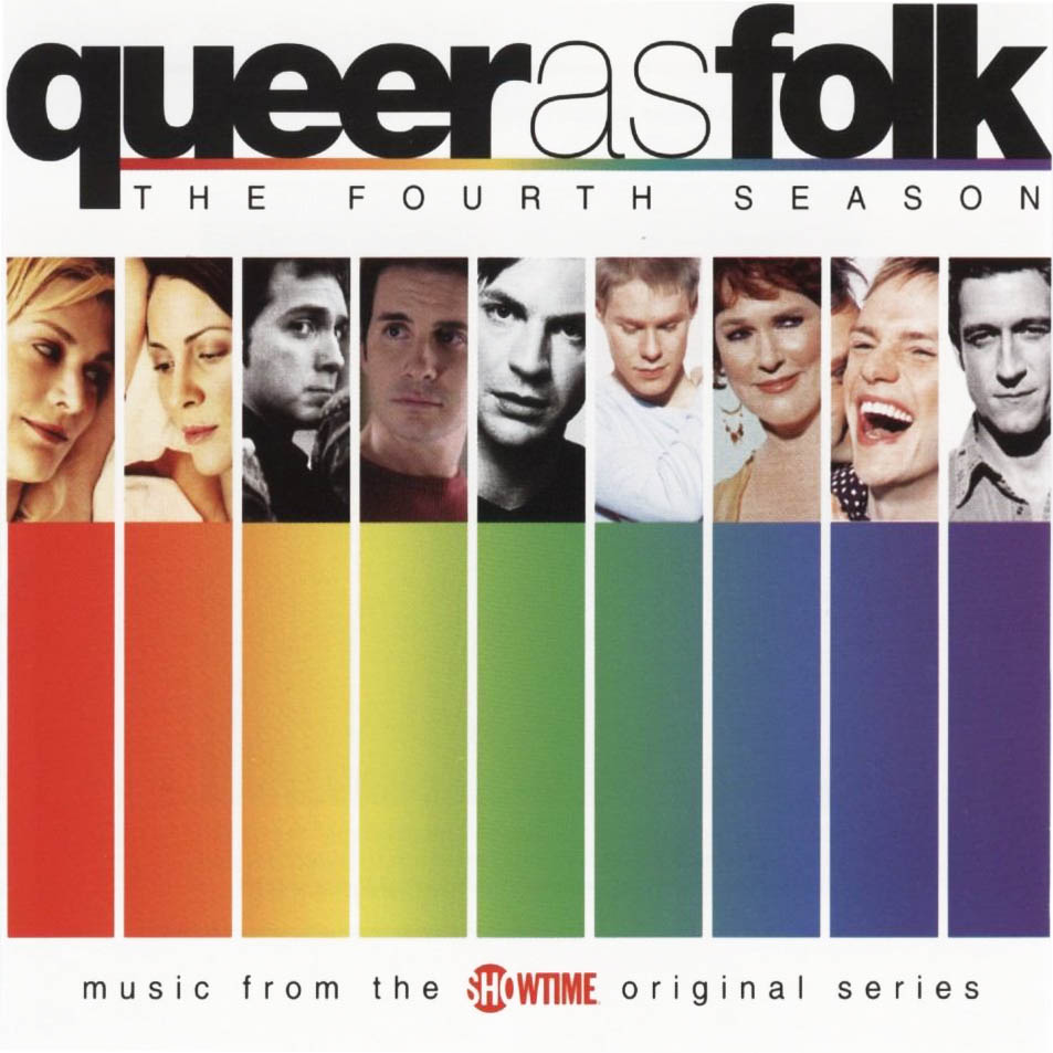 Cartula Frontal de Bso Queer As Folk: The Fourth Season