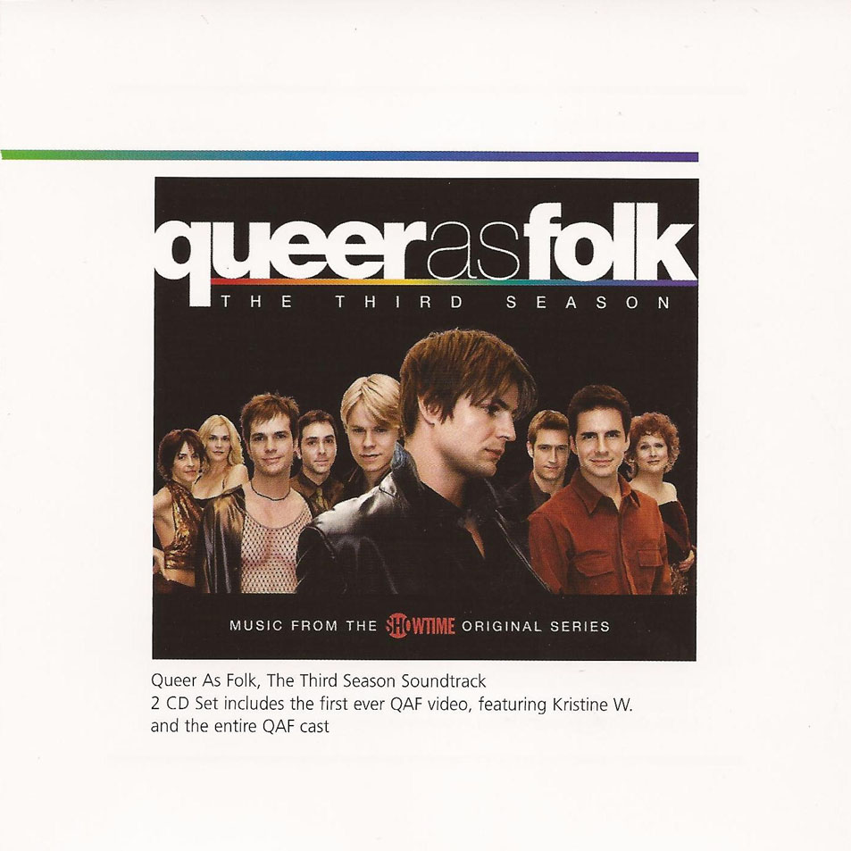 Cartula Interior Frontal de Bso Queer As Folk: The Fourth Season