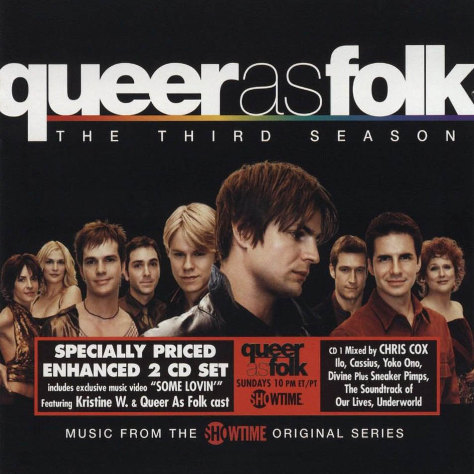 Cartula Frontal de Bso Queer As Folk: The Third Season