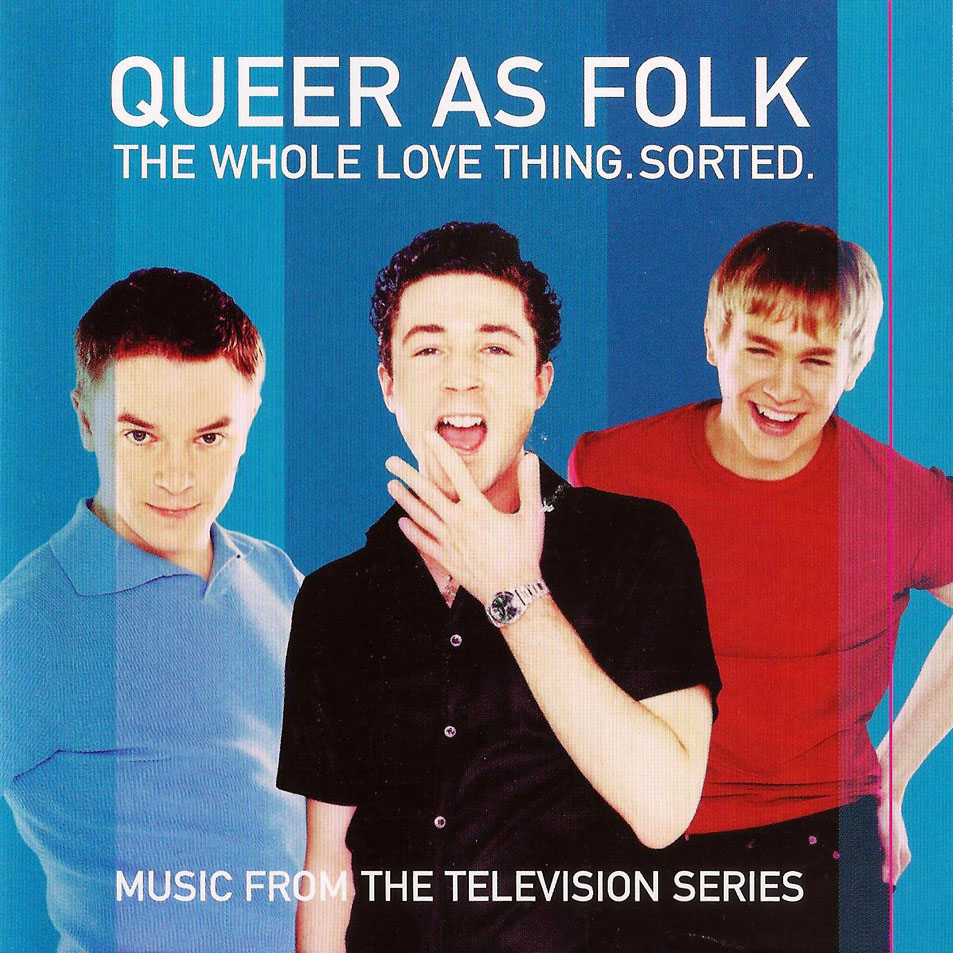 Cartula Frontal de Bso Queer As Folk: The Whole Love Thing. Sorted