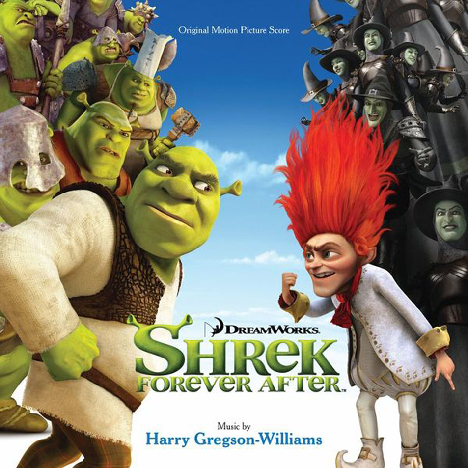 Cartula Frontal de Bso Shrek: Felices Para Siempre (Shrek: Forever After)