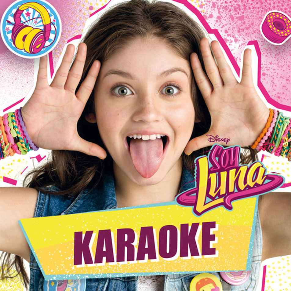Cartula Frontal de Bso Soy Luna: Karaoke