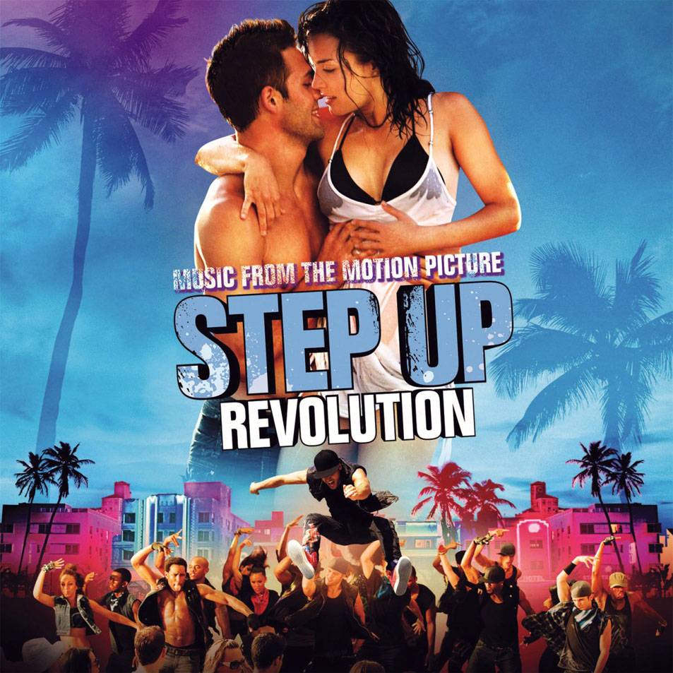 Cartula Frontal de Bso Step Up Revolution