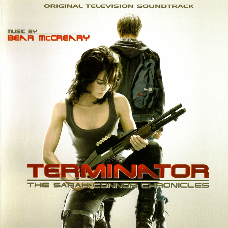 Car�tula Frontal de Bso Terminator: The Sarah Connor Chronicles