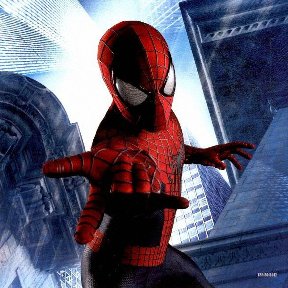 Cartula Interior Frontal de Bso The Amazing Spider-Man 2