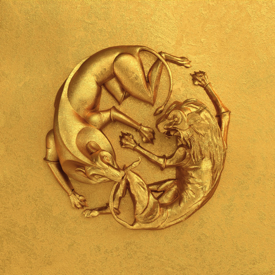 Cartula Frontal de Bso The Lion King: The Gift (Deluxe Edition)