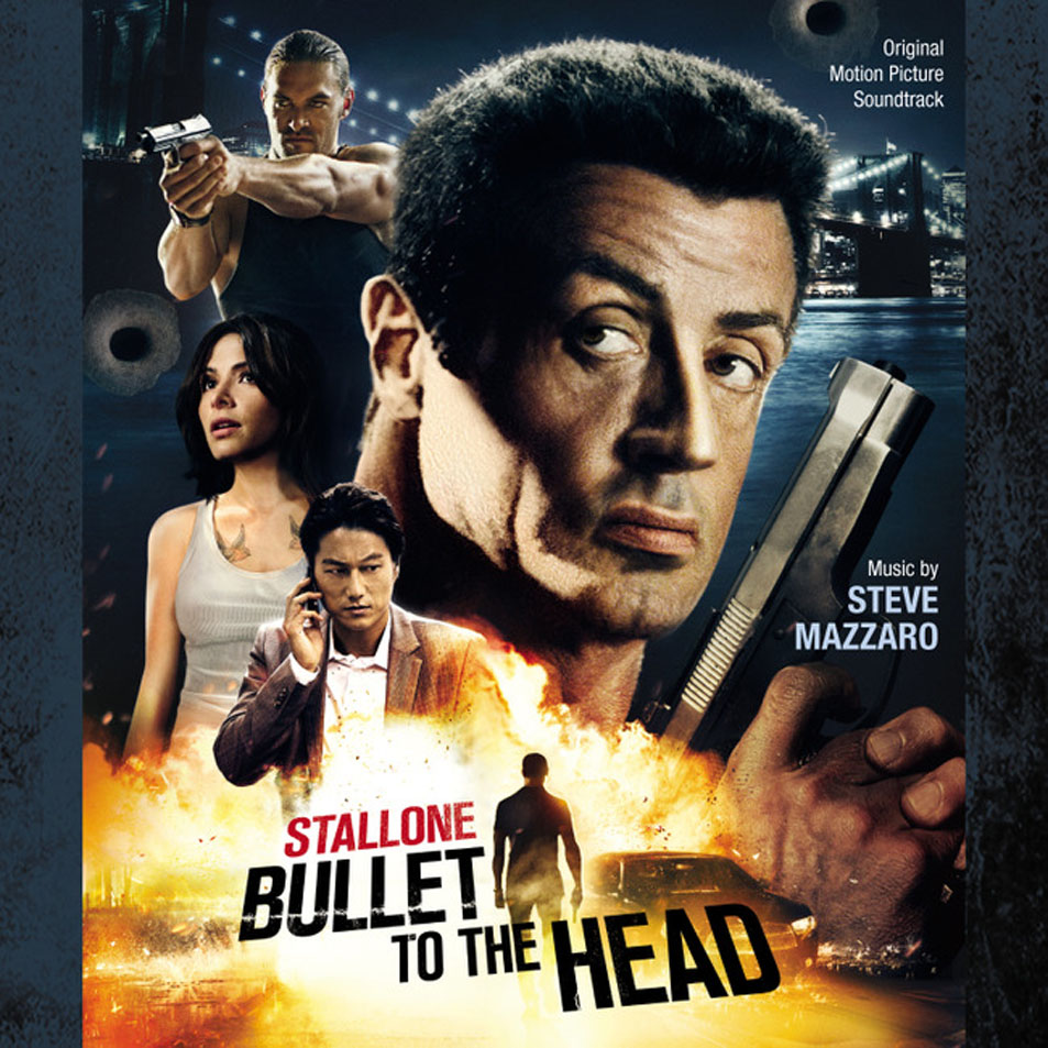 Car�tula Frontal de Bso Una Bala En La Cabeza (Bullet To The Head)