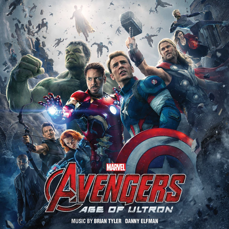 Cartula Frontal de Bso Vengadores: La Era De Ultron (Avengers: Age Of Ultron)