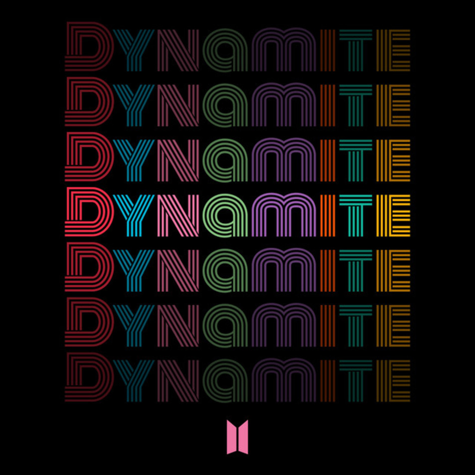 Cartula Frontal de Bts - Dynamite (Cd Single)