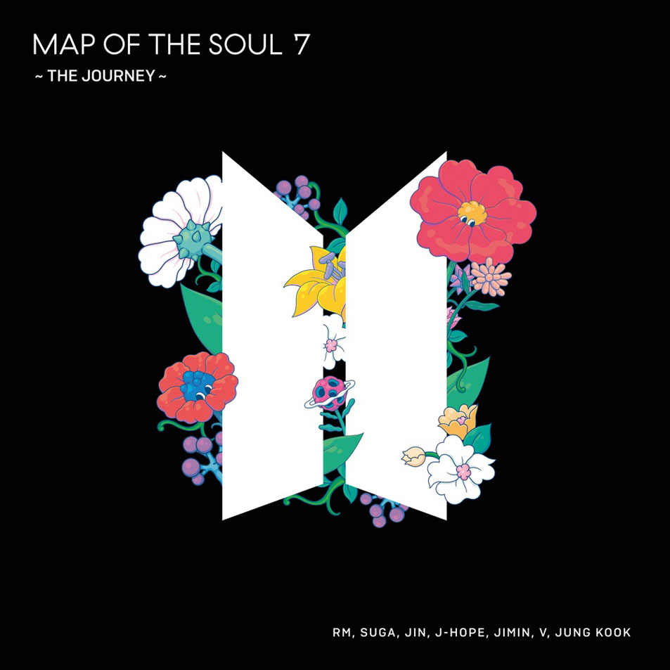 Cartula Frontal de Bts - Map Of The Soul: 7 (The Journey)