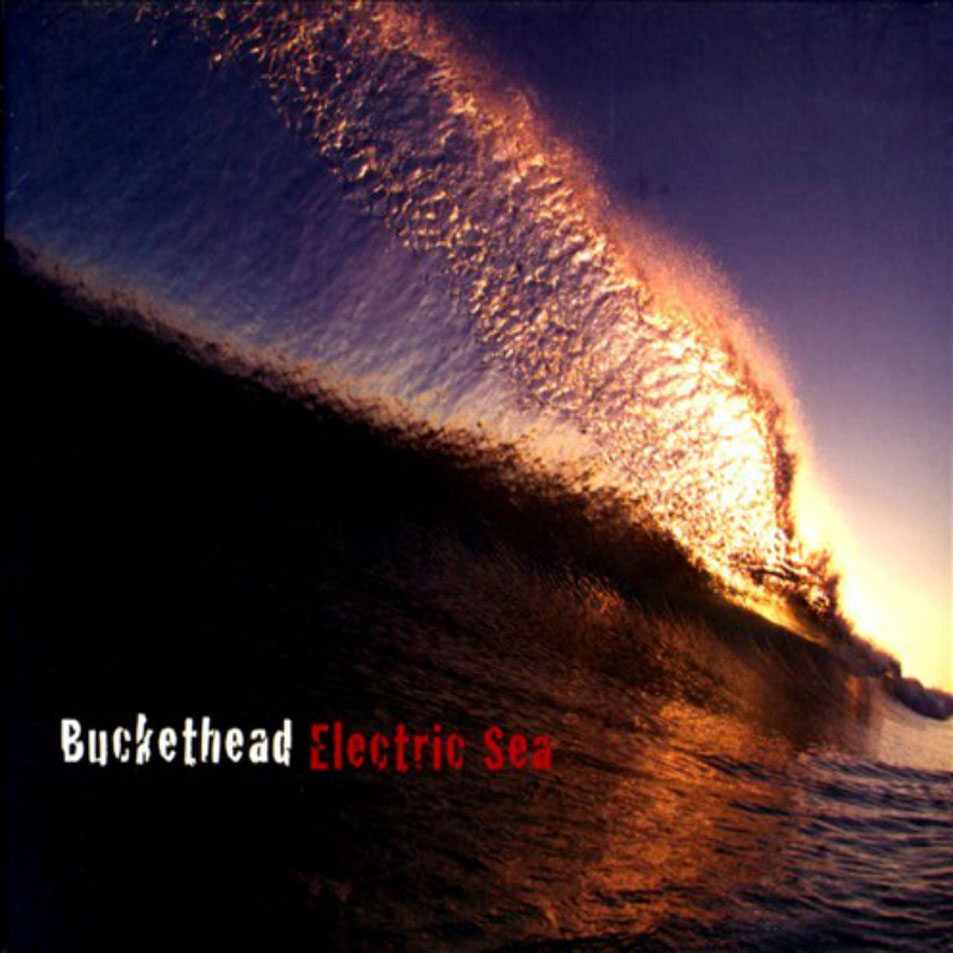 Cartula Frontal de Buckethead - Electric Sea
