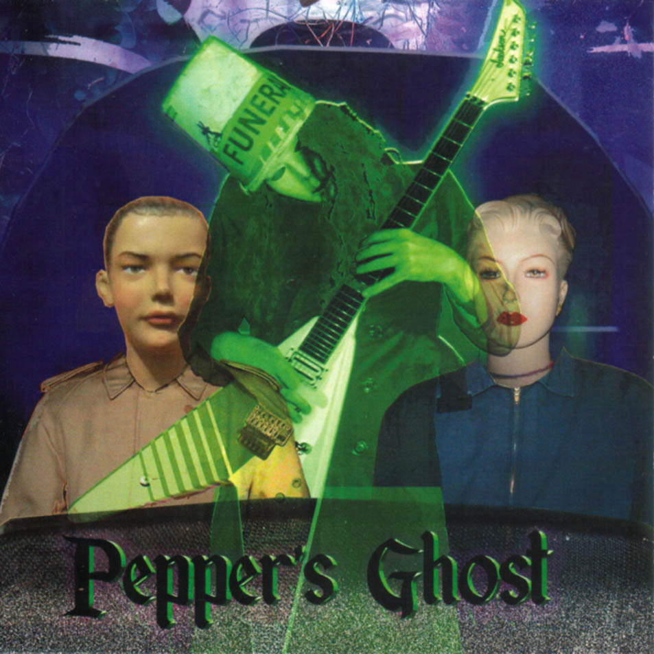 Cartula Frontal de Buckethead - Pepper's Ghost