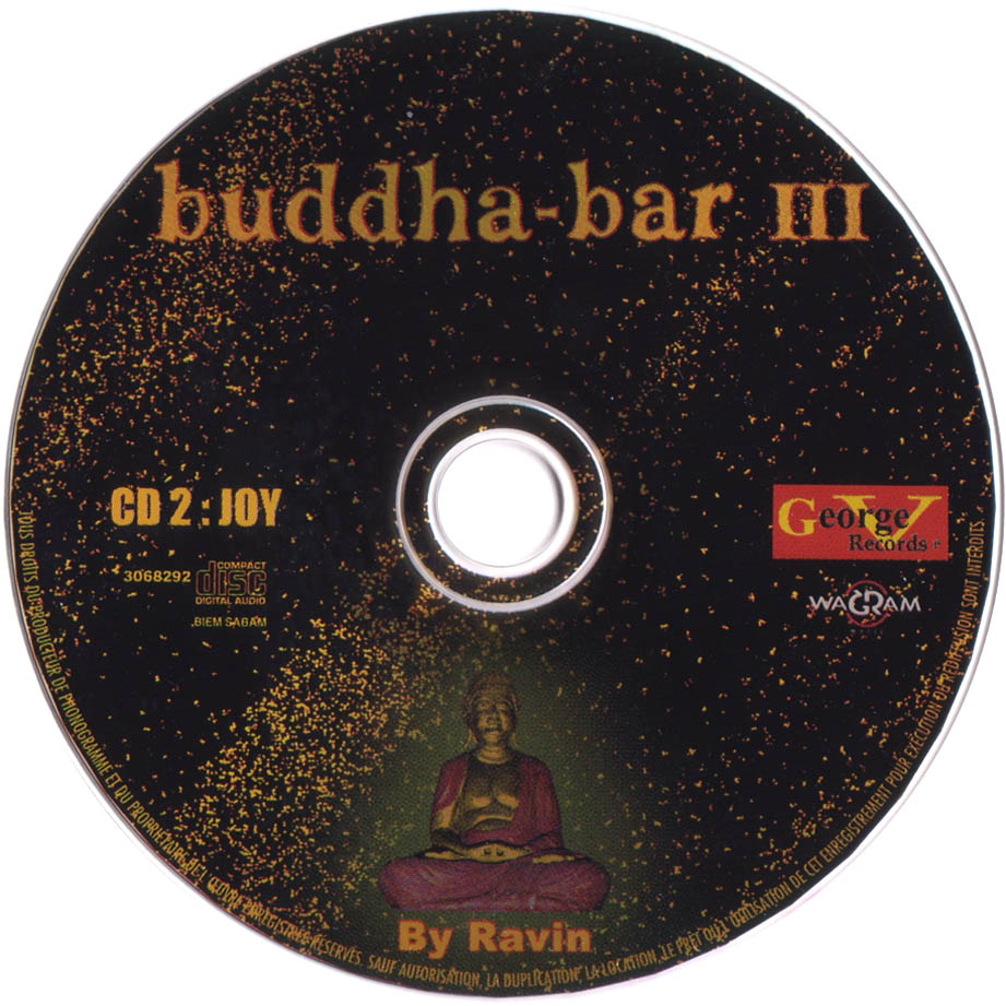 Cartula Cd2 de Buddha-Bar III