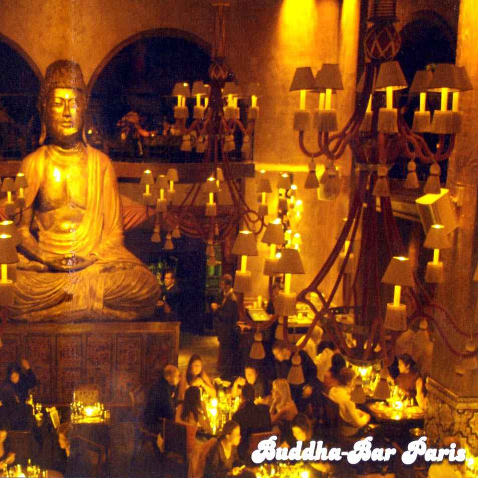 Cartula Interior Frontal de Buddha-Bar Ix