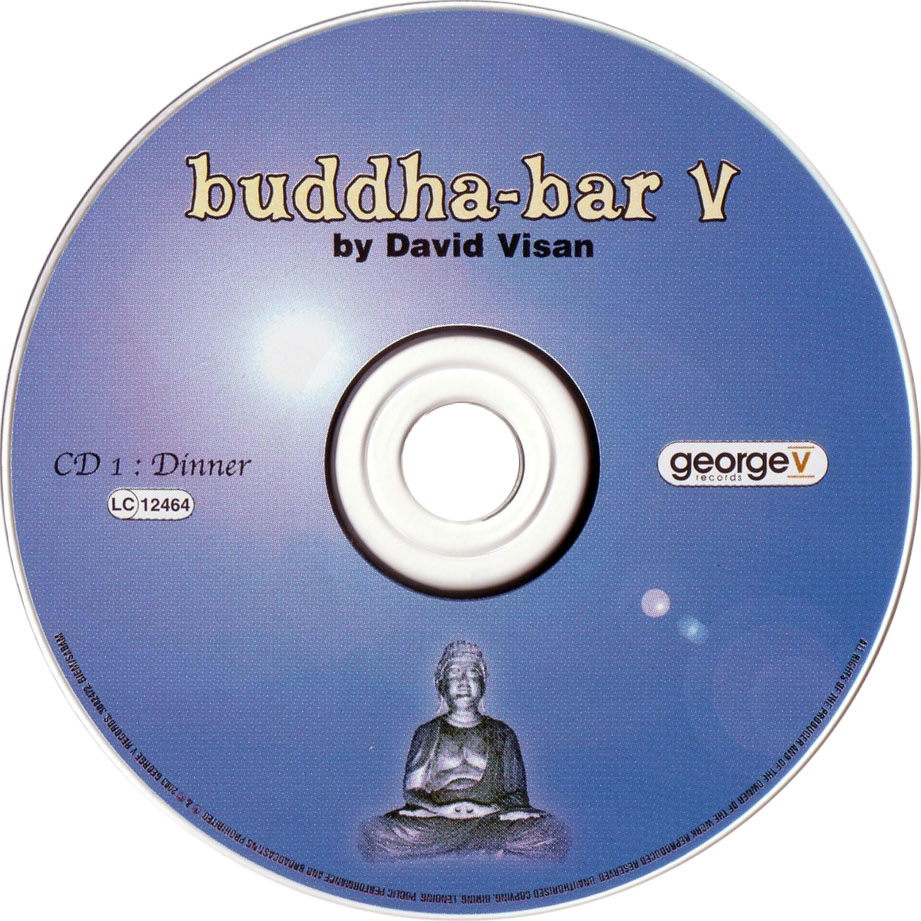 Cartula Cd1 de Buddha-Bar V