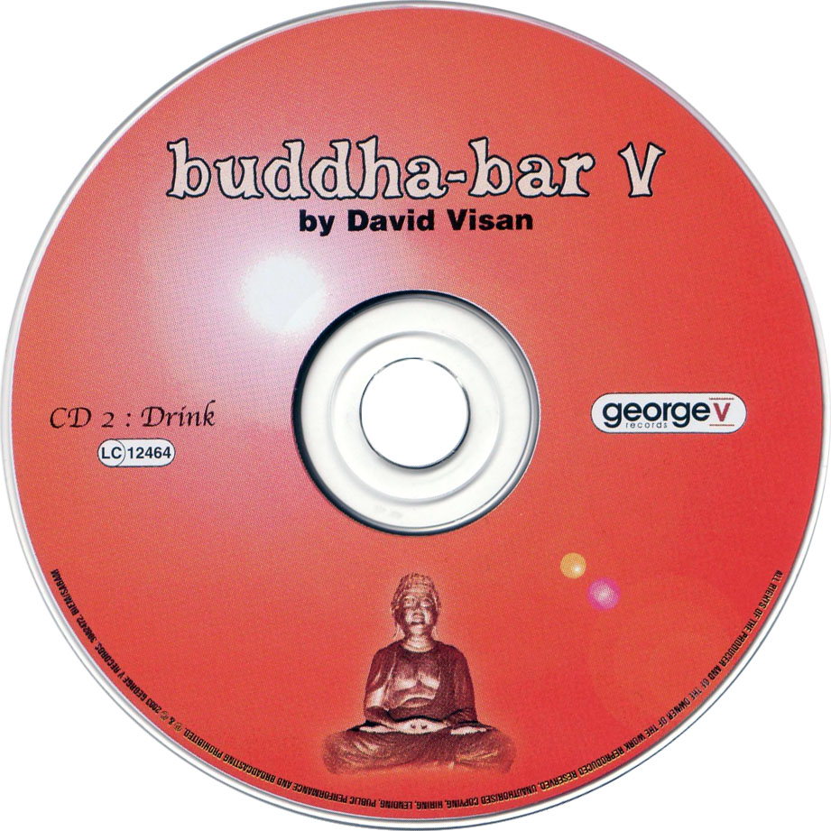 Cartula Cd2 de Buddha-Bar V