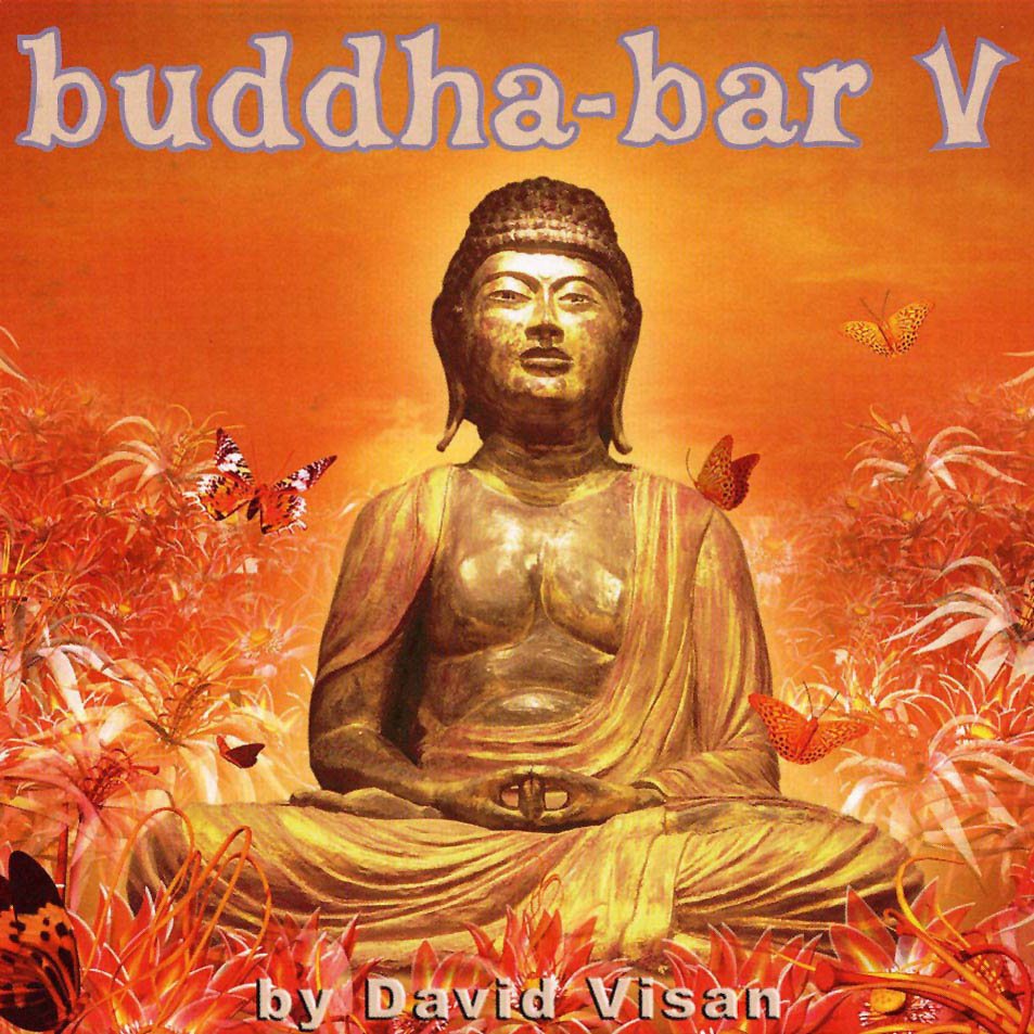 Cartula Frontal de Buddha-Bar V