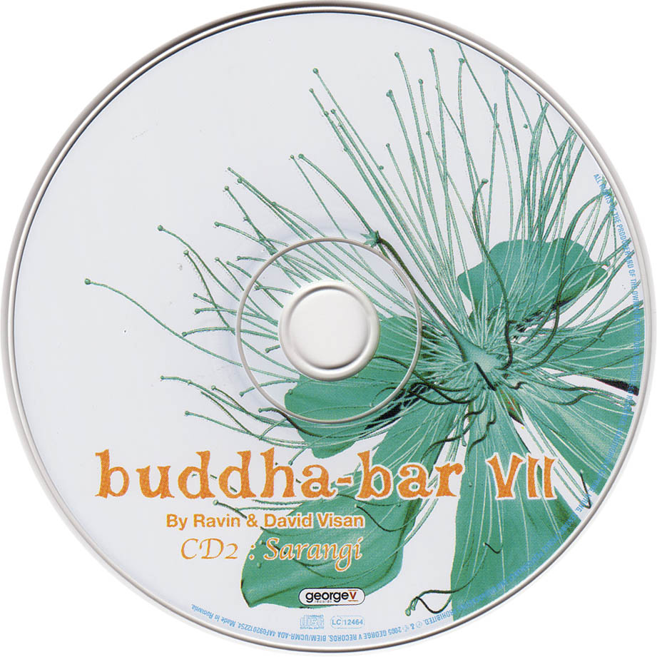 Cartula Cd2 de Buddha-Bar VII