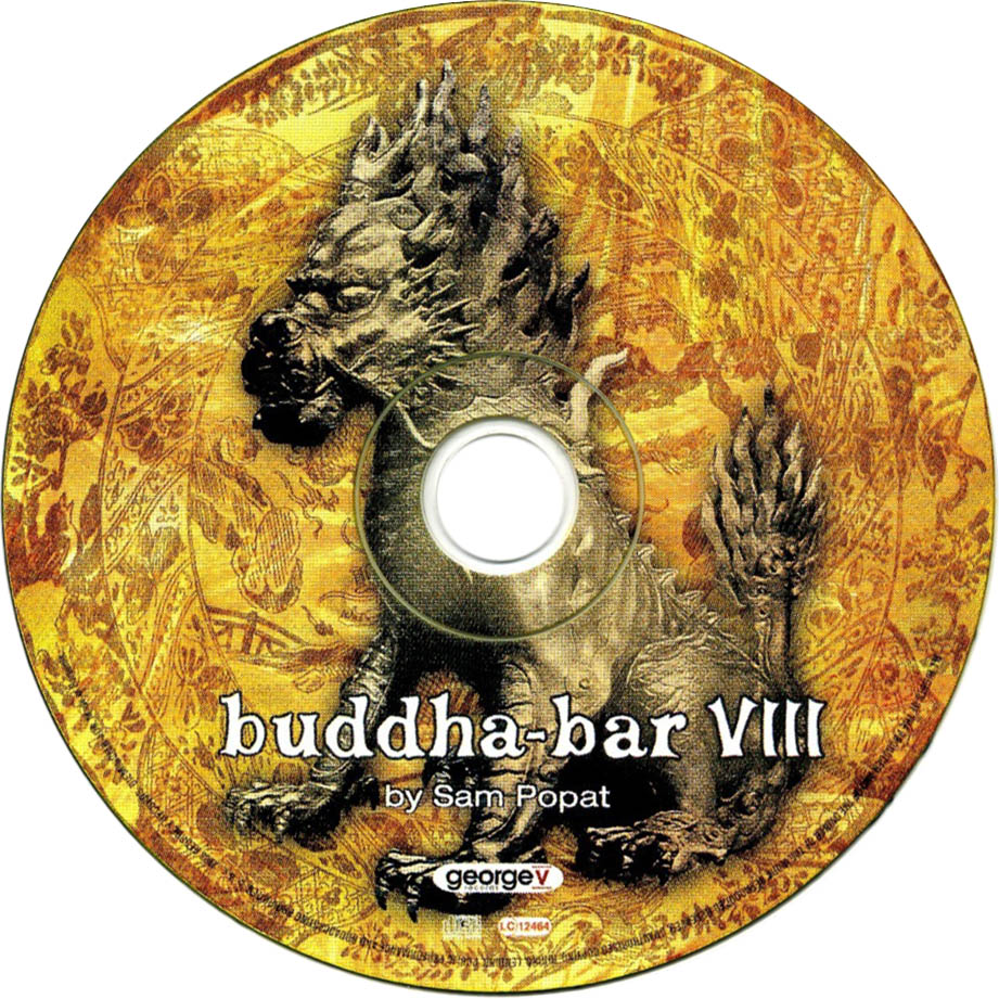 Cartula Cd1 de Buddha-Bar VIII