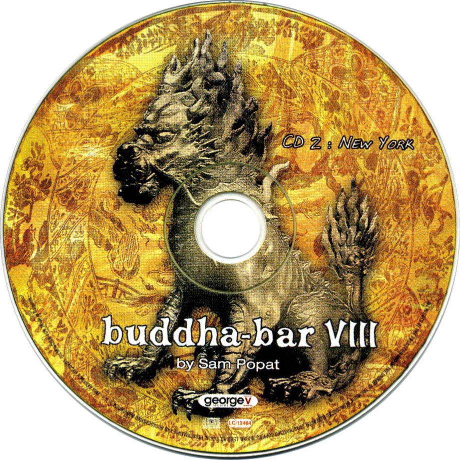 Cartula Cd2 de Buddha-Bar VIII