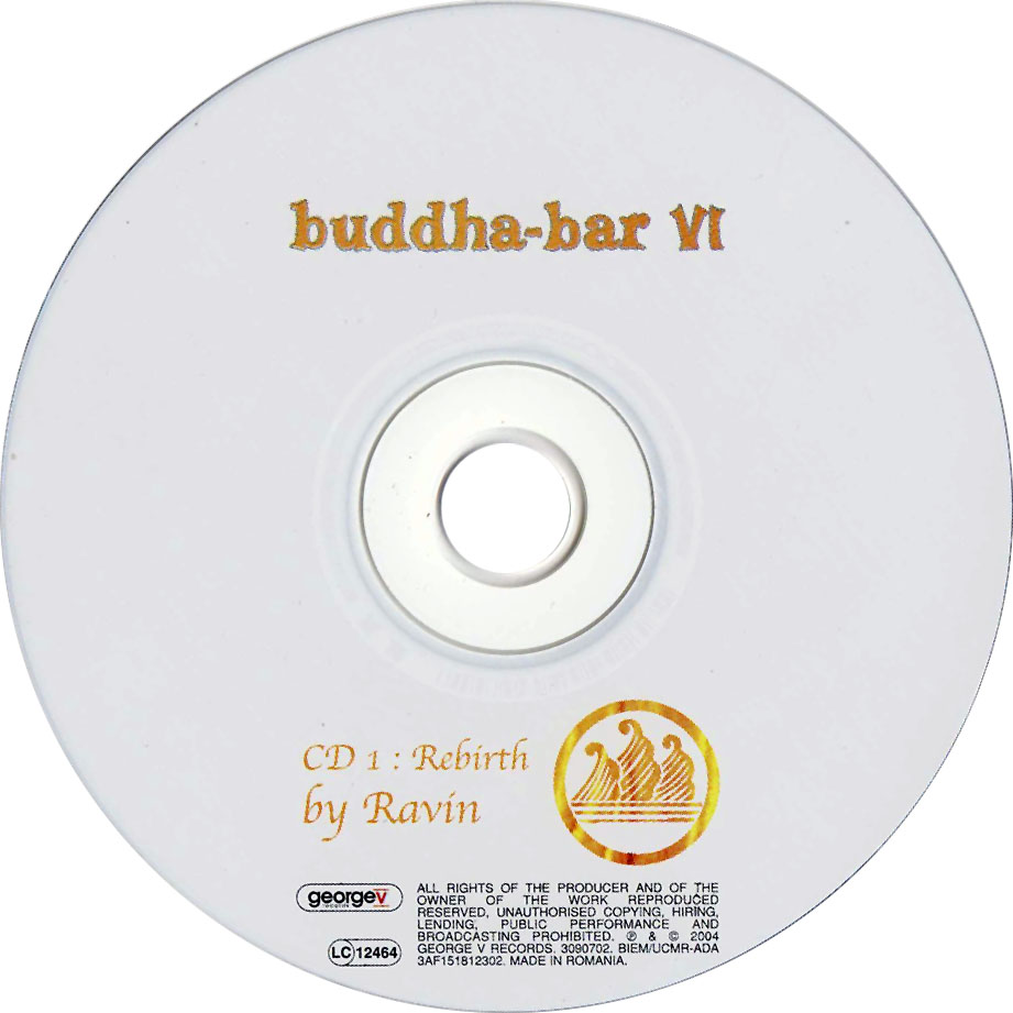 Cartula Cd1 de Buddha-Bar Vi