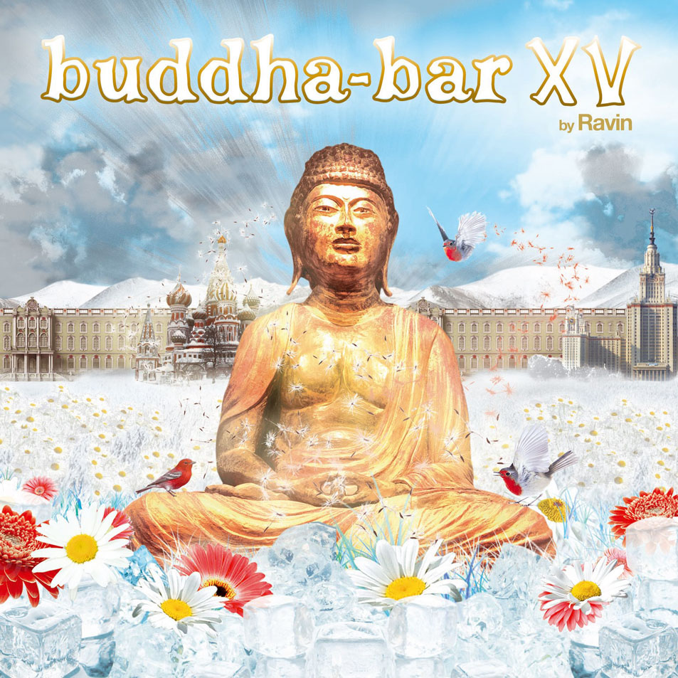 Cartula Frontal de Buddha-Bar Xv