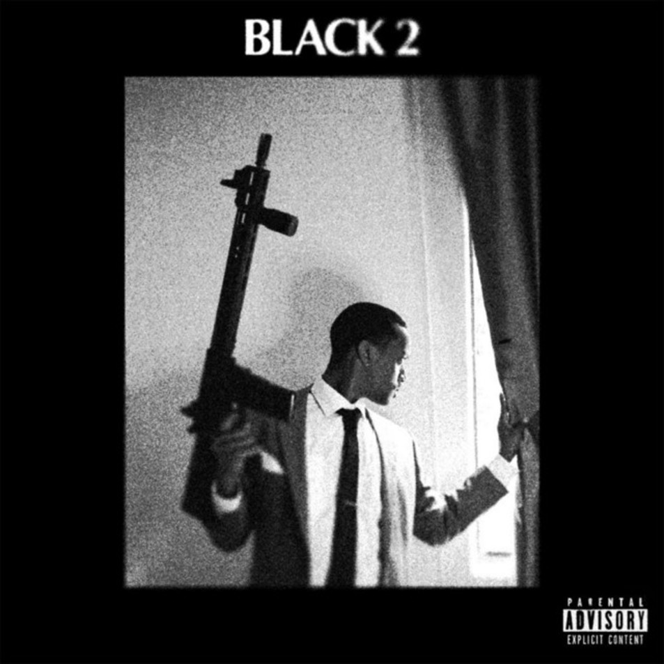 Cartula Frontal de Buddy - Black 2 (Cd Single)