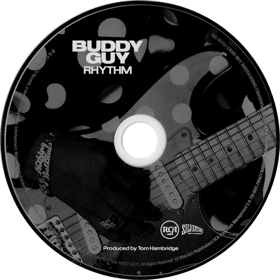 Cartula Cd1 de Buddy Guy - Rhythm & Blues