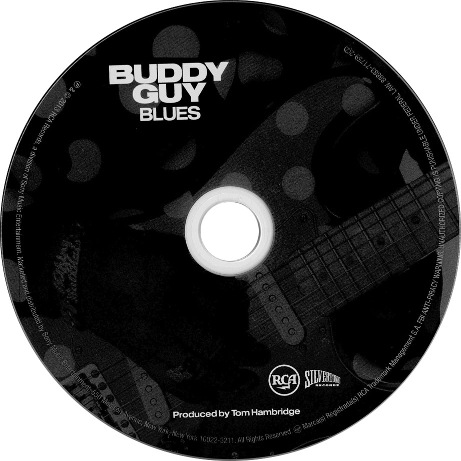 Cartula Cd2 de Buddy Guy - Rhythm & Blues