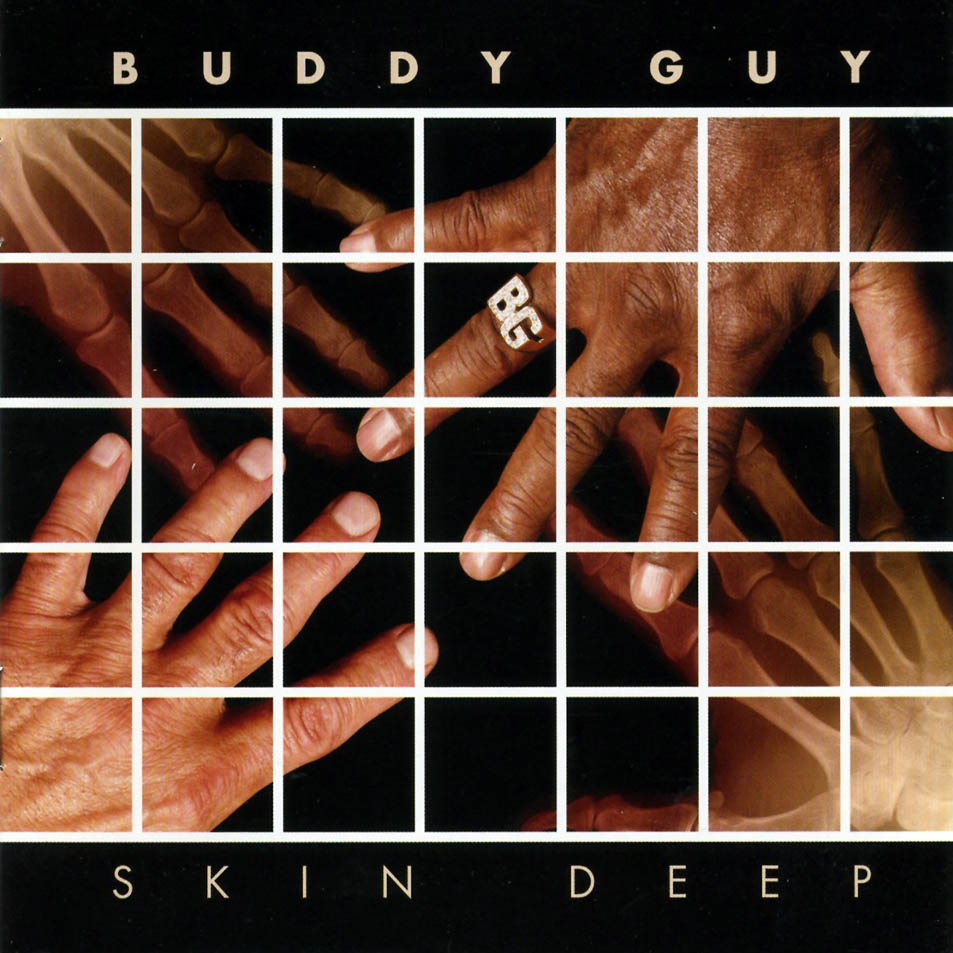 Cartula Frontal de Buddy Guy - Skin Deep