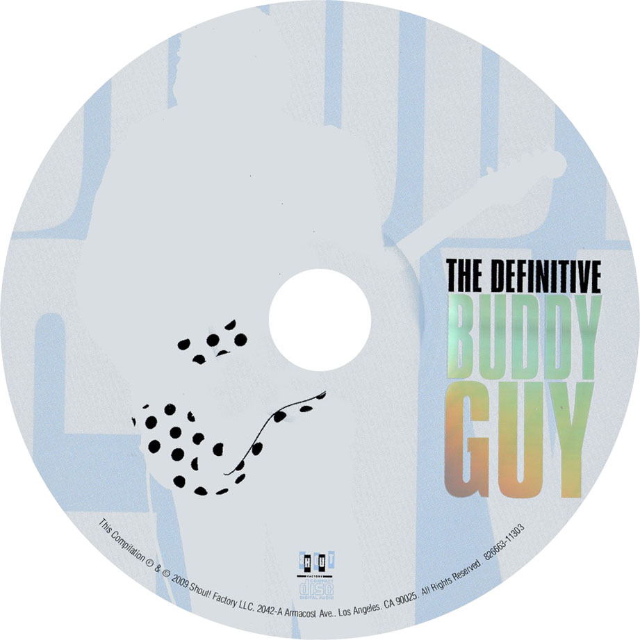 Cartula Cd de Buddy Guy - The Definitive Buddy Guy