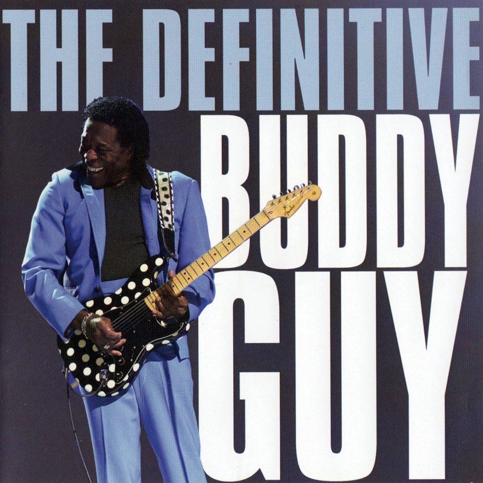 Cartula Frontal de Buddy Guy - The Definitive Buddy Guy