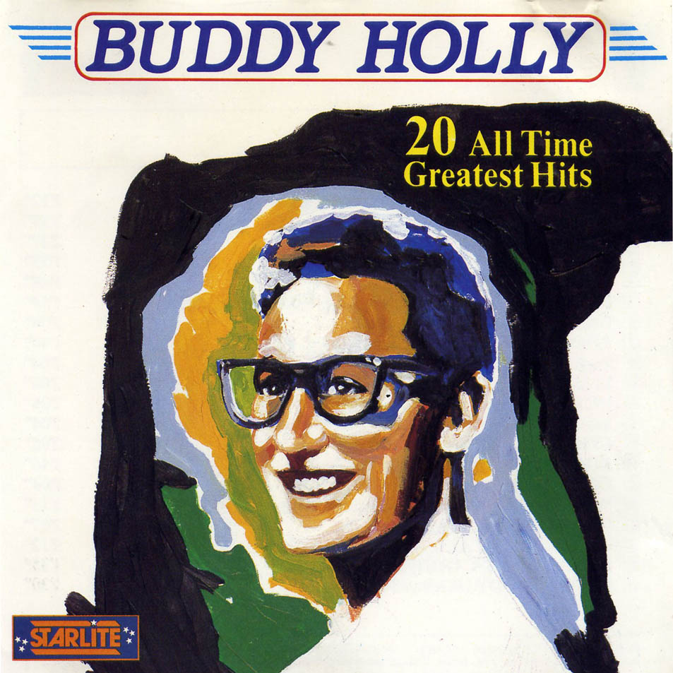 Cartula Frontal de Buddy Holly - 20 All Time Greatest Hits