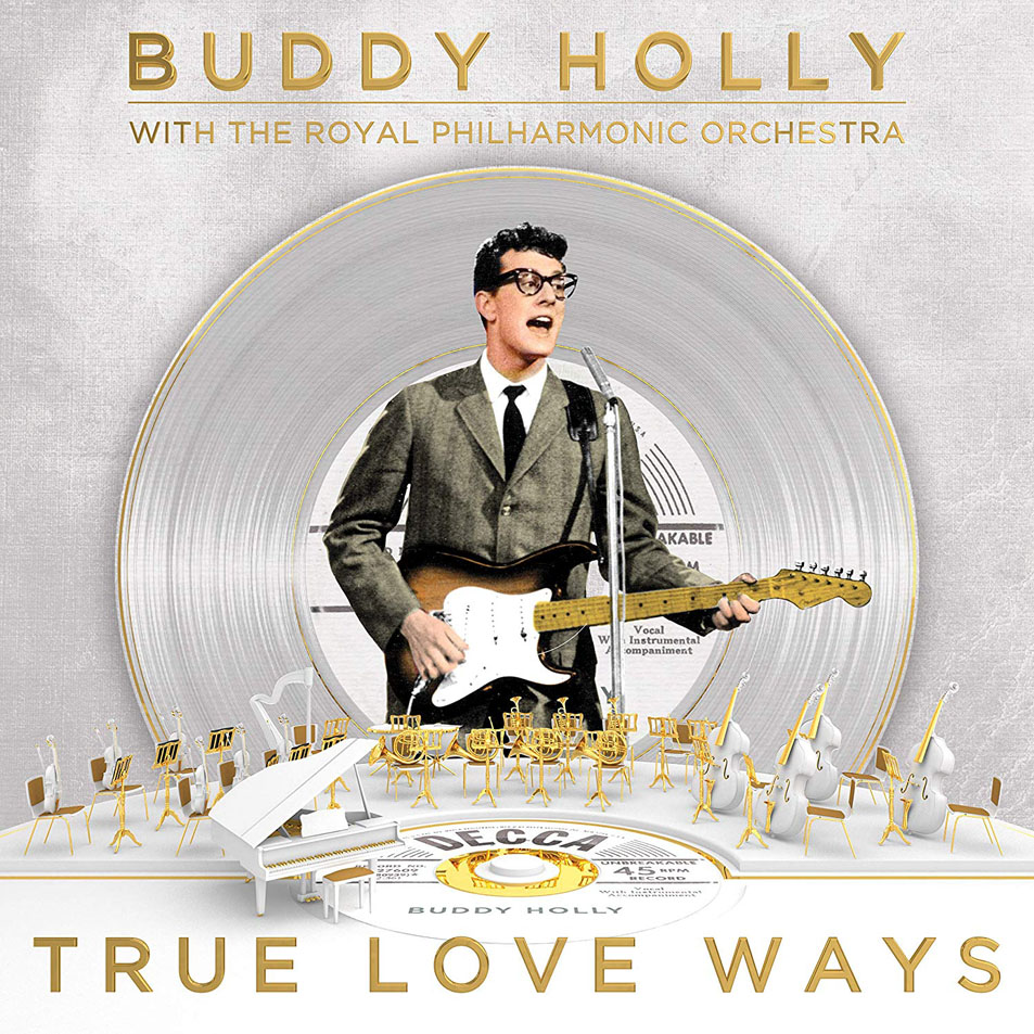 Cartula Frontal de Buddy Holly - True Love Ways