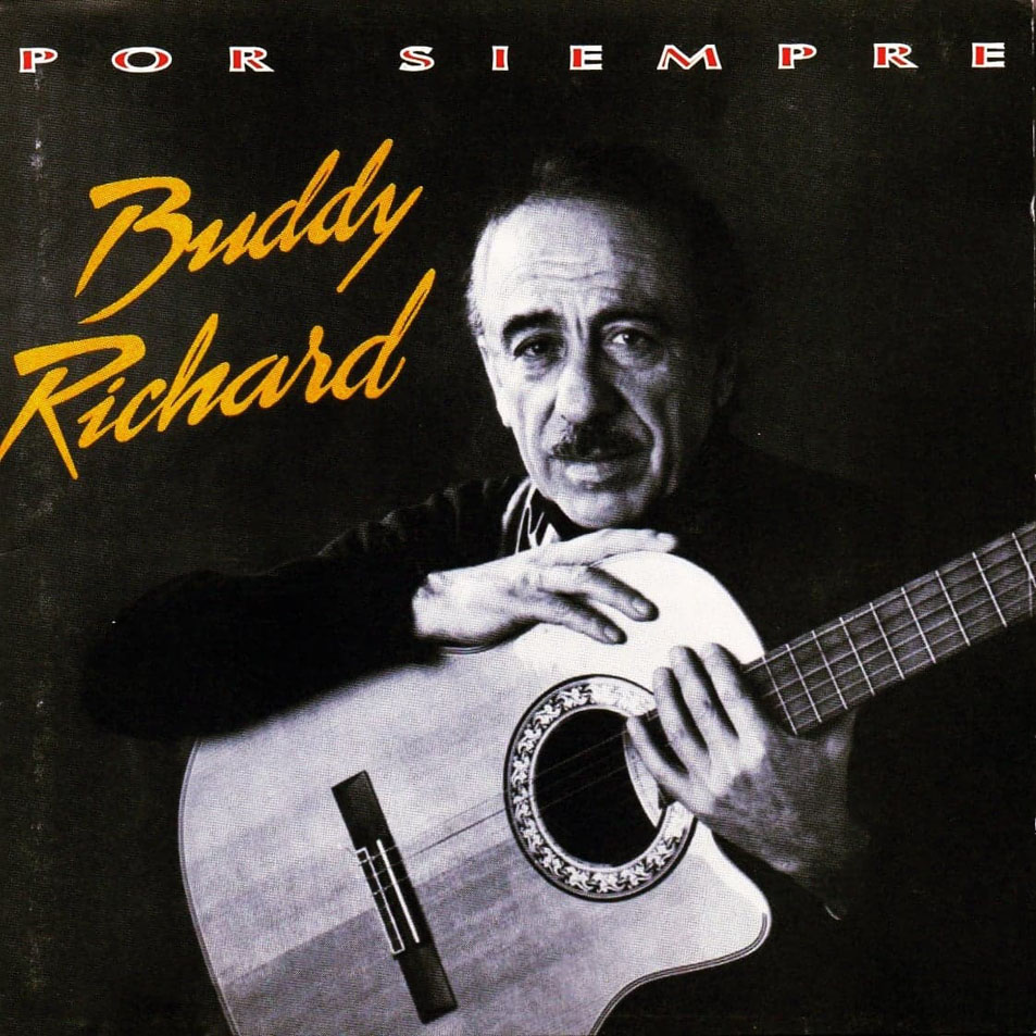 Cartula Frontal de Buddy Richard - Por Siempre