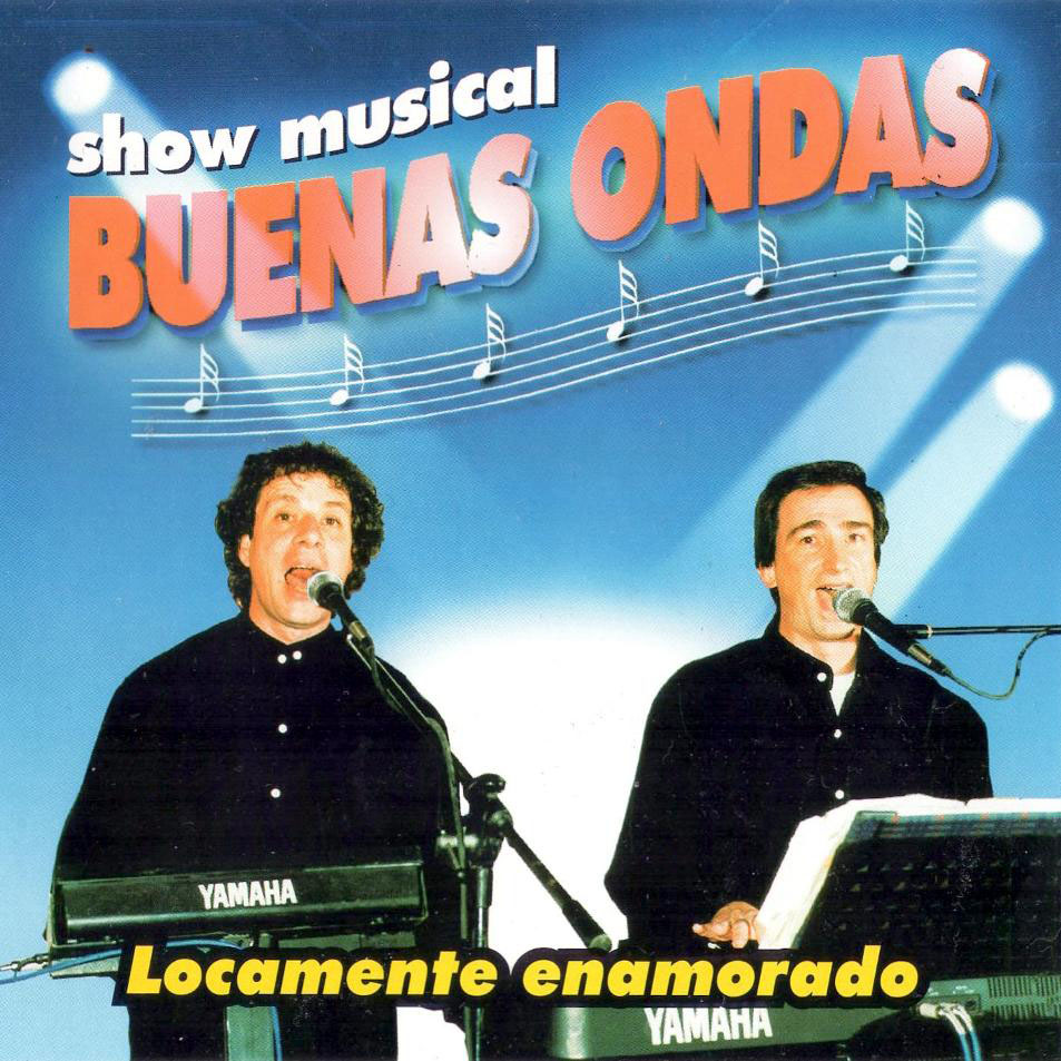 Cartula Frontal de Buenas Ondas - Locamente Enamorado
